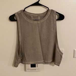 Lululemon Muscle love crop tank